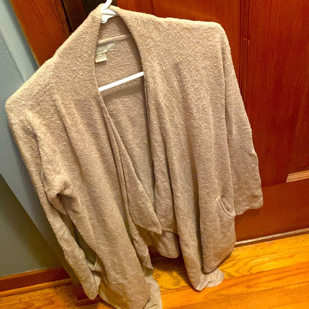 Barefoot Dreams cardigan